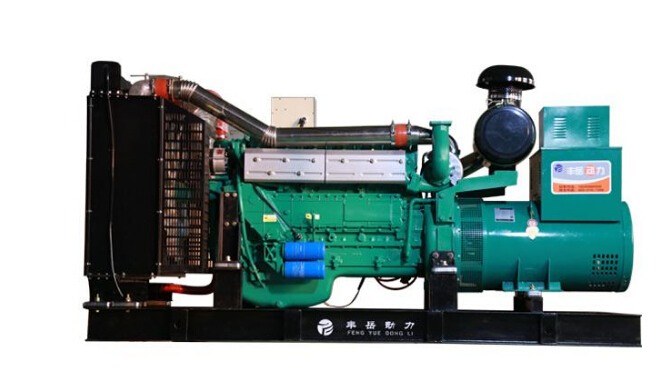 庆云上柴500kw大型柴油发电机组