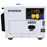 庆云现代DHY6000SE 6.5kVA柴油发电机