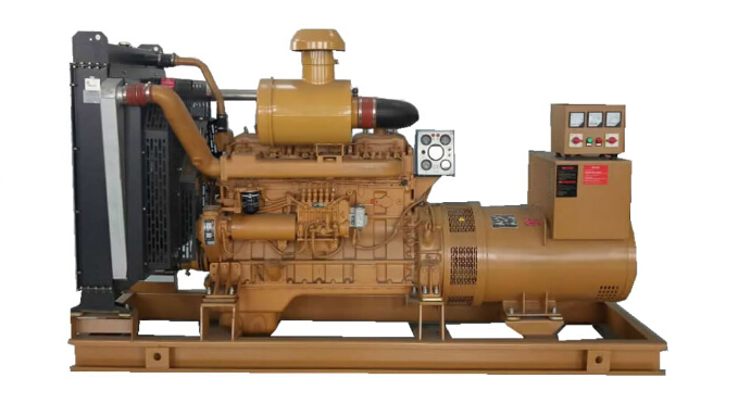庆云上柴250kw大型柴油二手发电机组